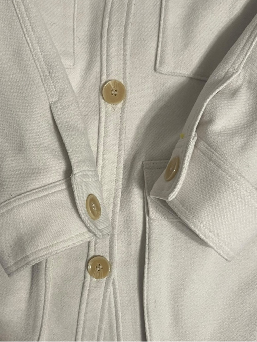 Women's H&M Beige Utility Jacket XL oversized - Picture 6 of 14
